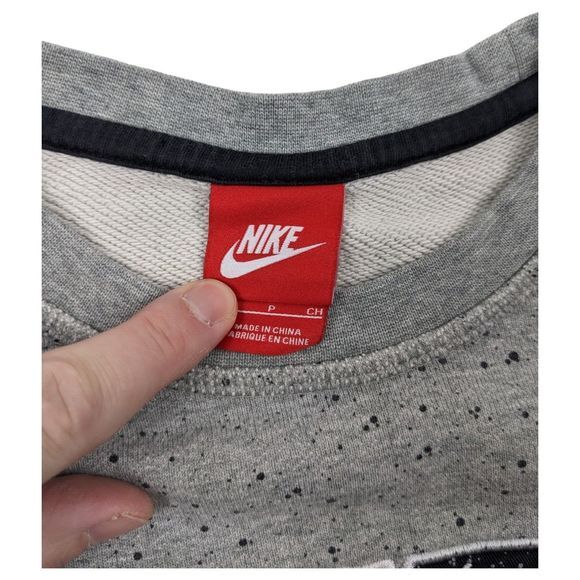 Mens NIKE‎ AIR Cement Crew Neck Sweatshirt - Picture 5 of 10